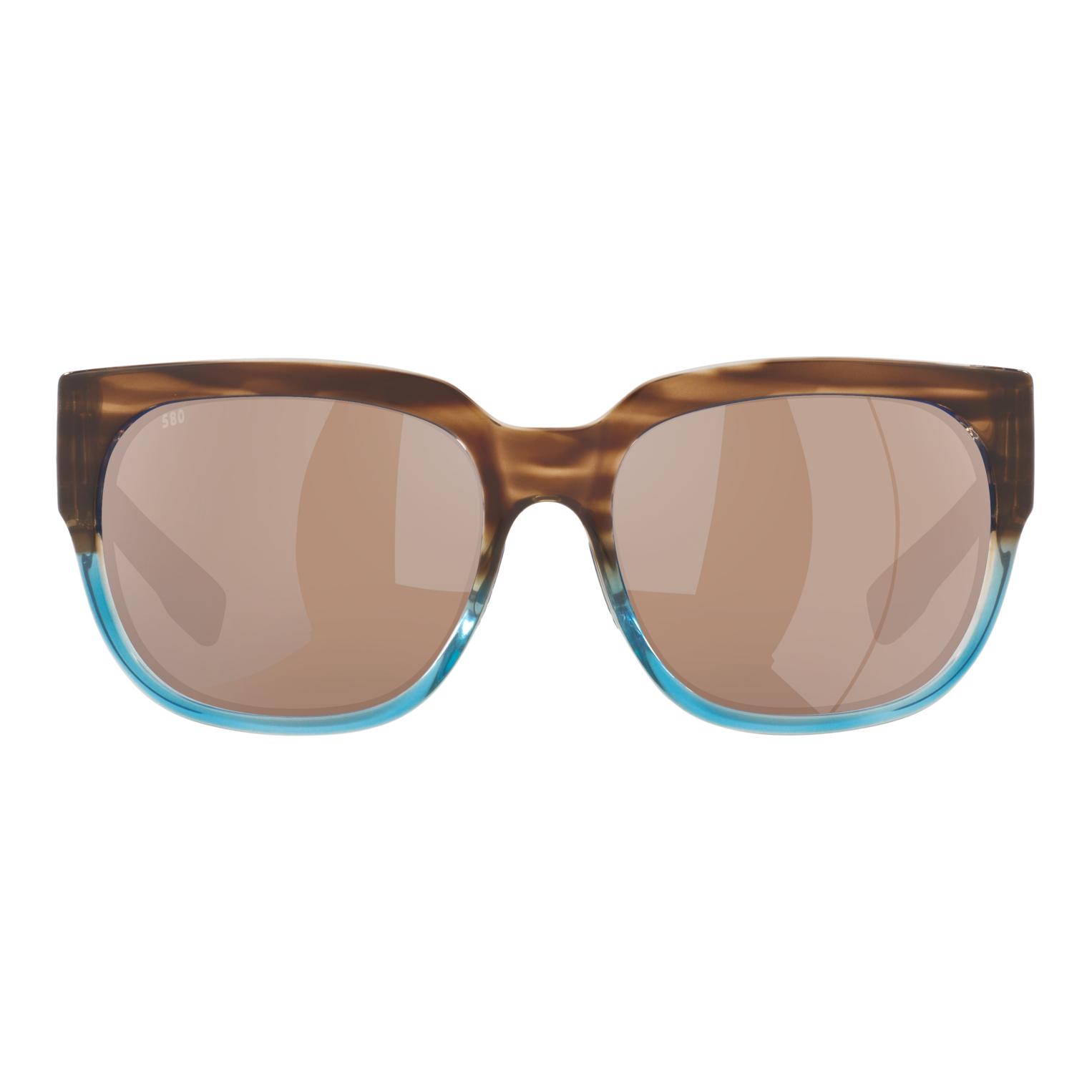 Waterwoman 2 Copper Silver Mirror - Polarisationsbrille