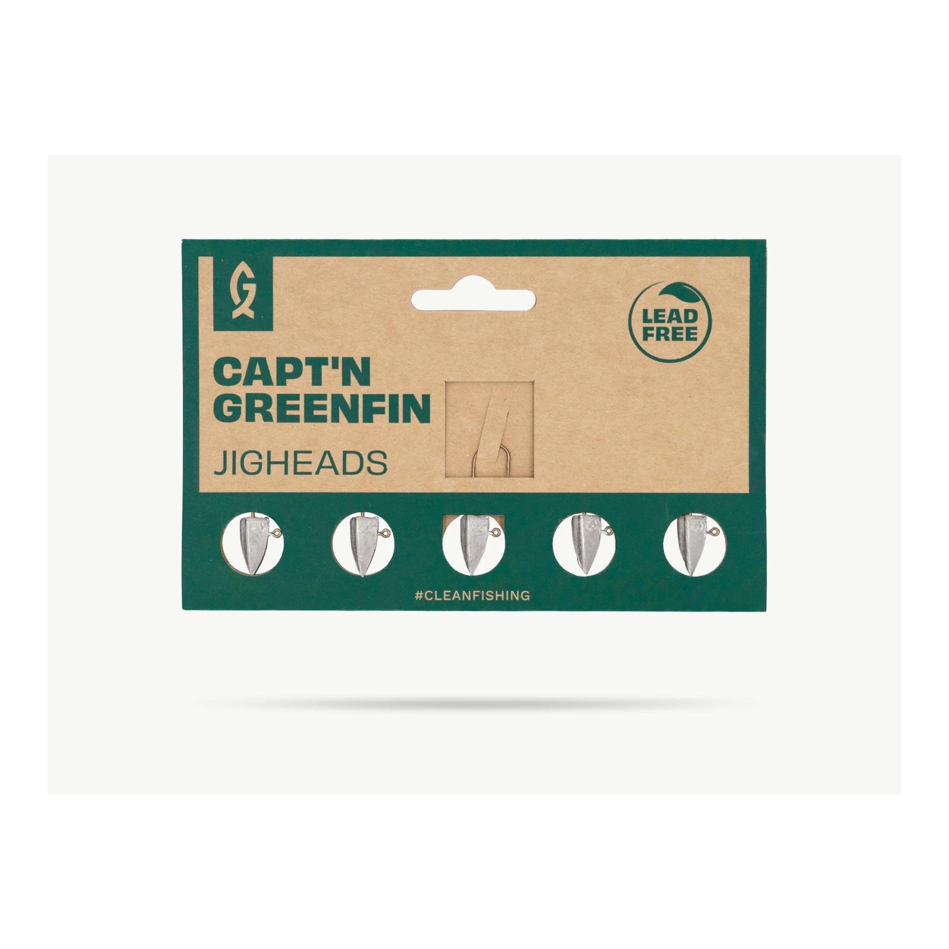 Greenfin Leadfree Dart Jighead - Produktbild 3