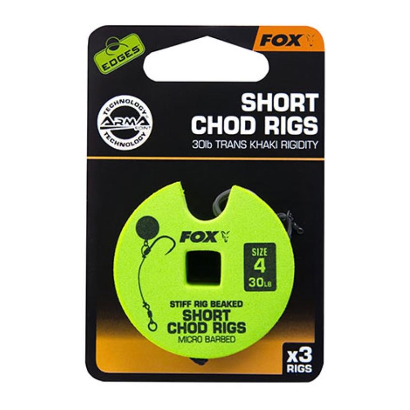 FOX Rage Edges Chod Rigs Short - Karpfen Rig