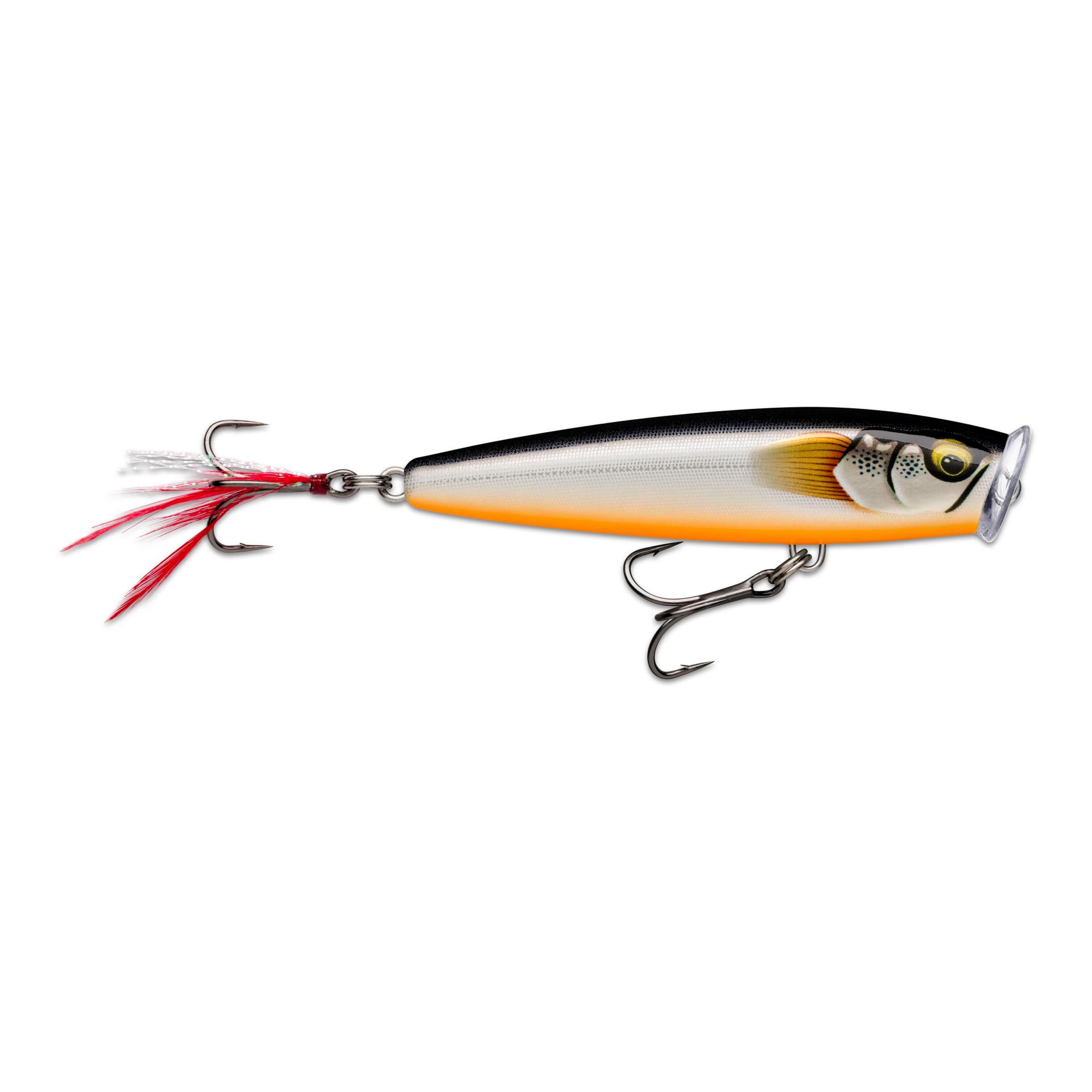 Gilded Silver Shad