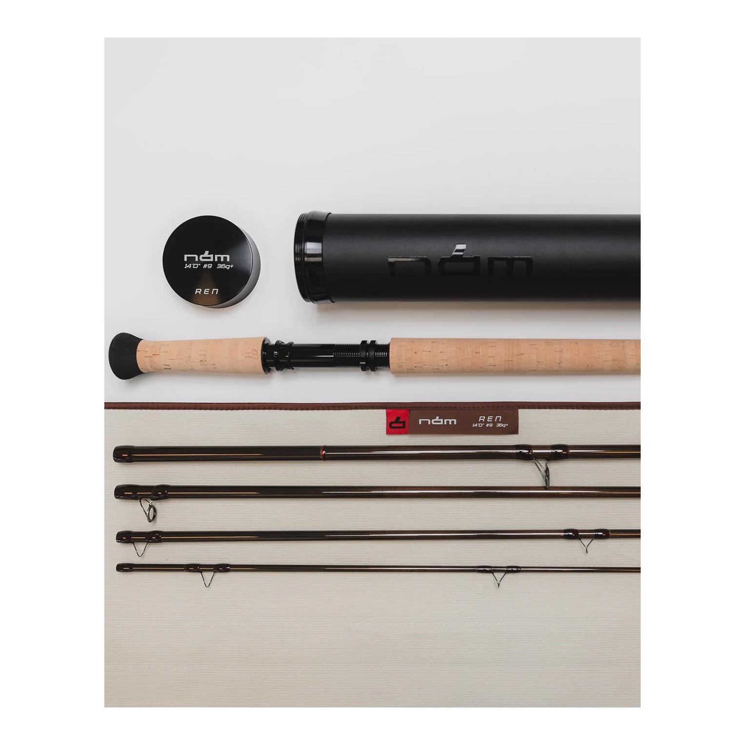 Fliegenrute REN 5pcs Zweihand - Produktbild 2