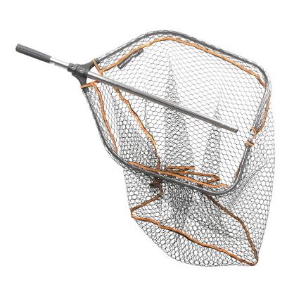 Pro Folding Rubber Mesh Landing Net - Feumer