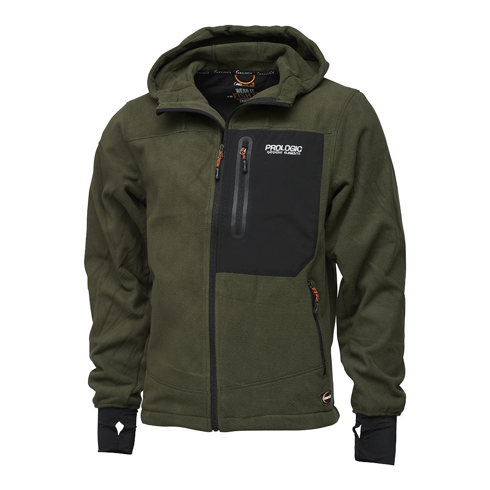 COMMANDER FLEECE JACKET - Jacke