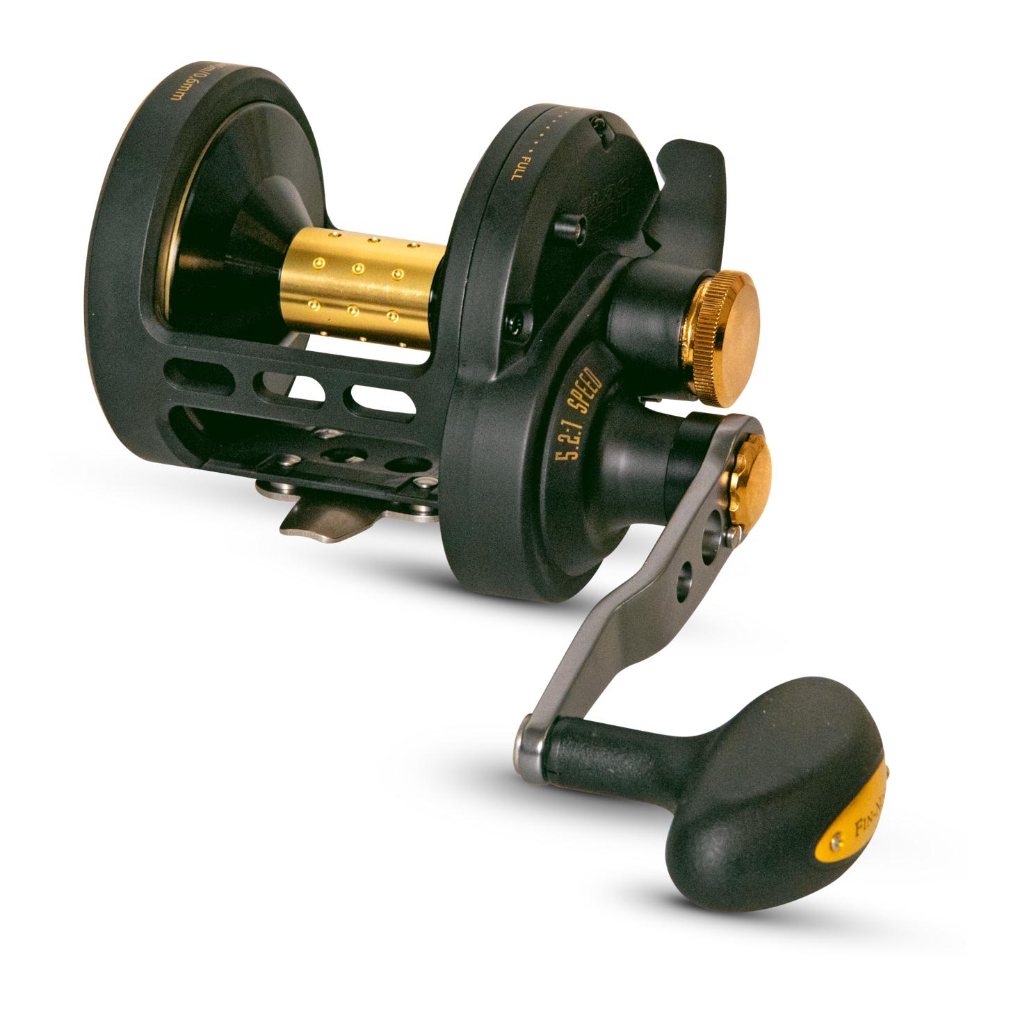 Buster LH - BCB 650 Linkshand-Multiplikatorrolle