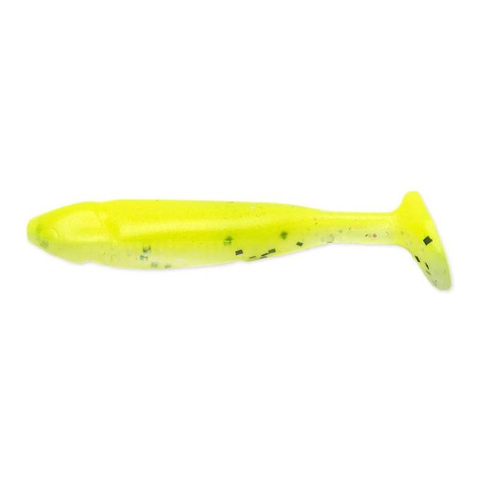 Crappie Dapper Limetreuse Ghost - Gummiköder