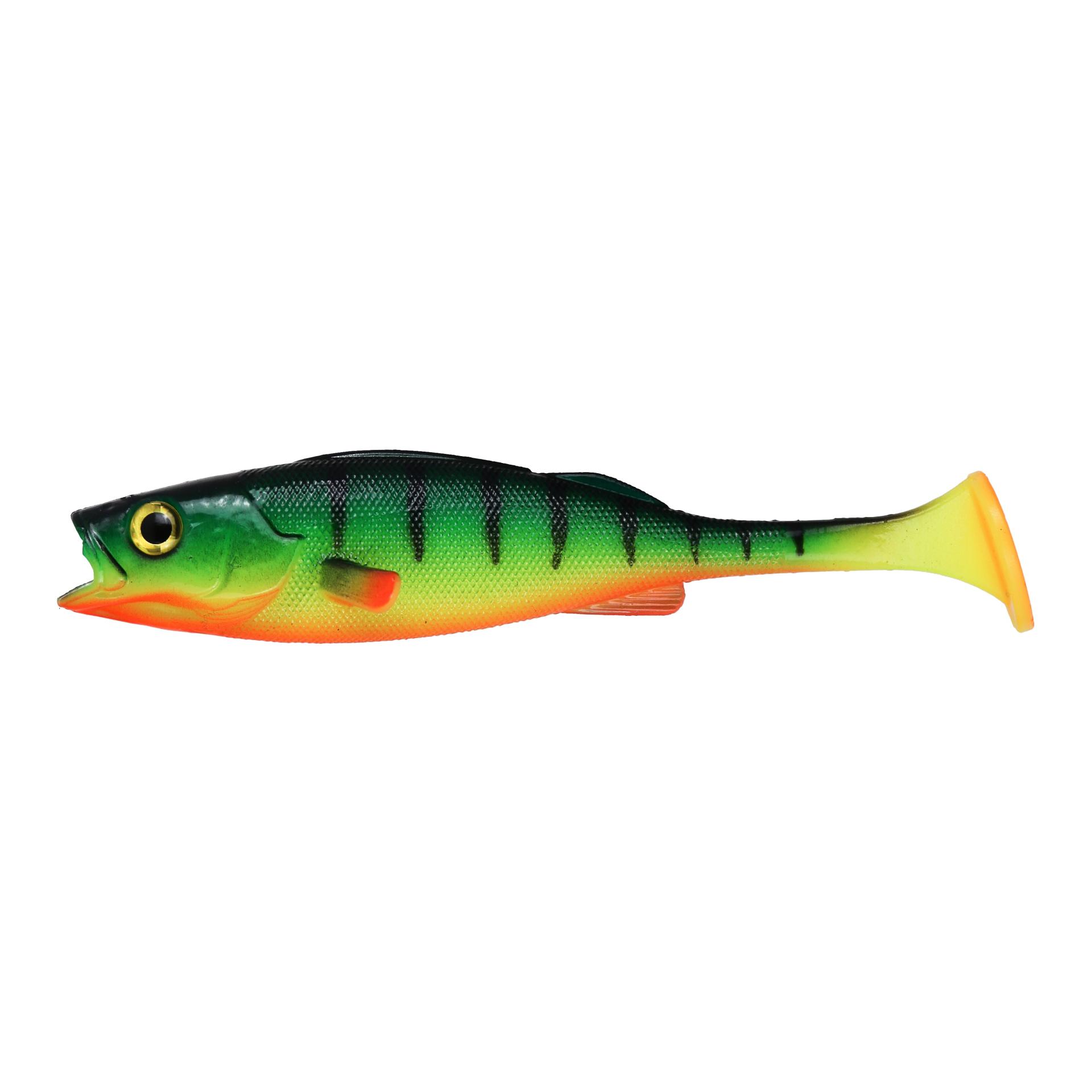 Köfi Perch Shad Firetiger - Gummiköder - Produktbild 1