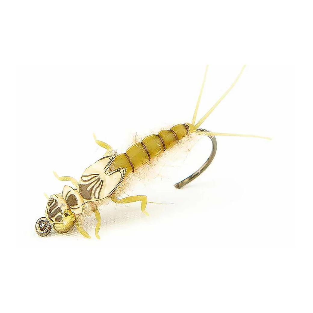 Nymphe de mouche de mai en tungstène