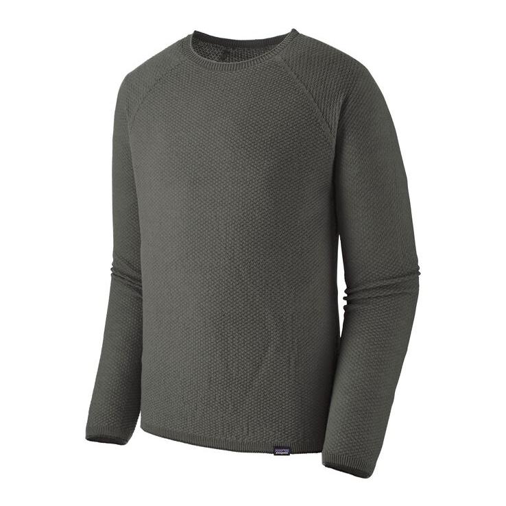 Patagonia M's Capilene Air Crew Forge Grey Feather Grey X Dye - Funktionsunterwäsche