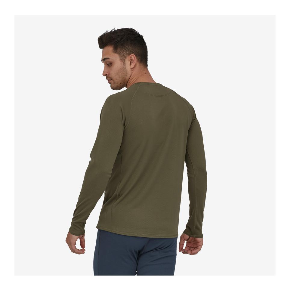 Capilene Midweight Crew Black - Sous-vêtement fonctionnel - Image du produit 2