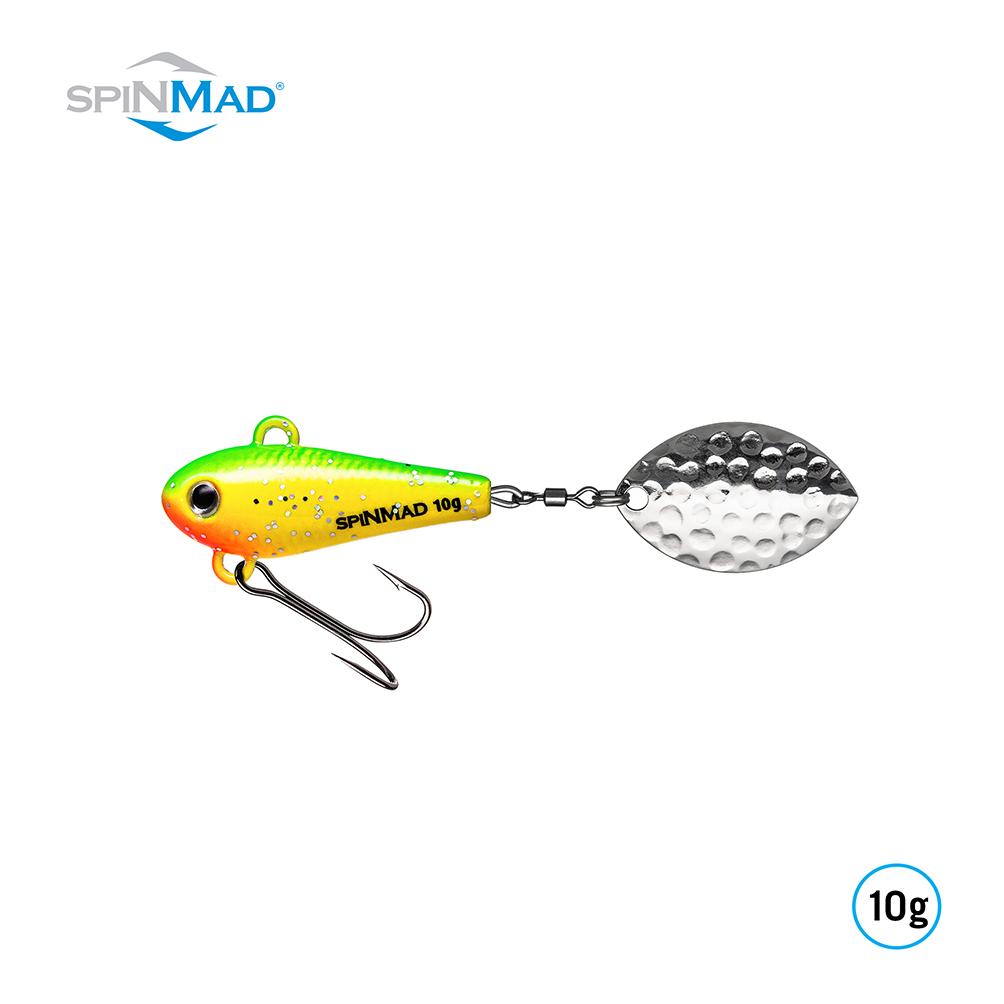 Lieblingsköder SpinMad Originals Green Lemon - Jigspinner