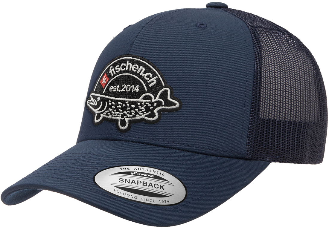 Retro Logo Trucker Cap