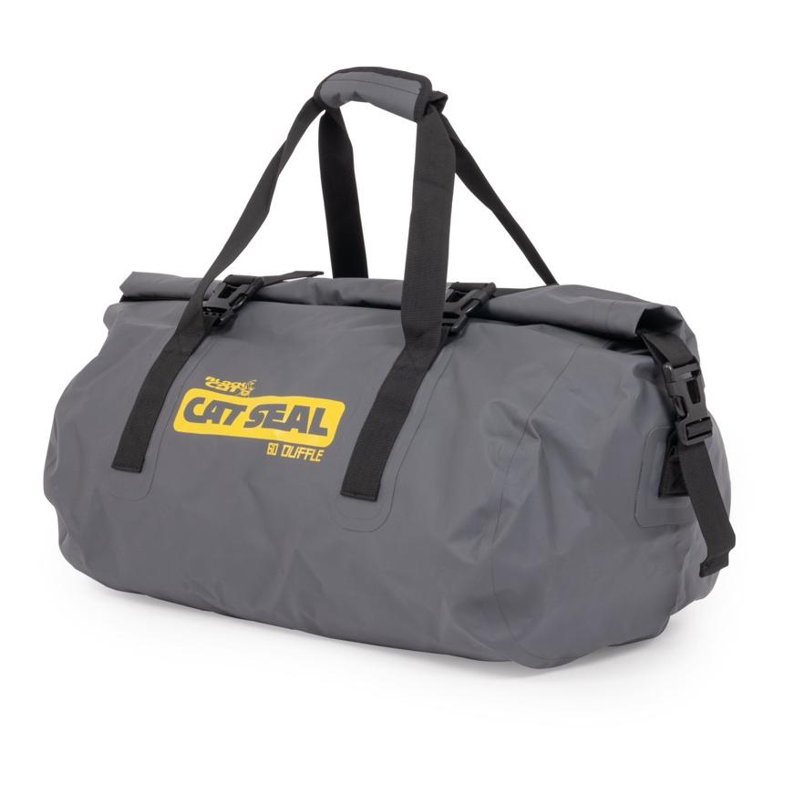Black Cat Cat Seal WP Duffle Bag - Wasserdichte Angeltasche