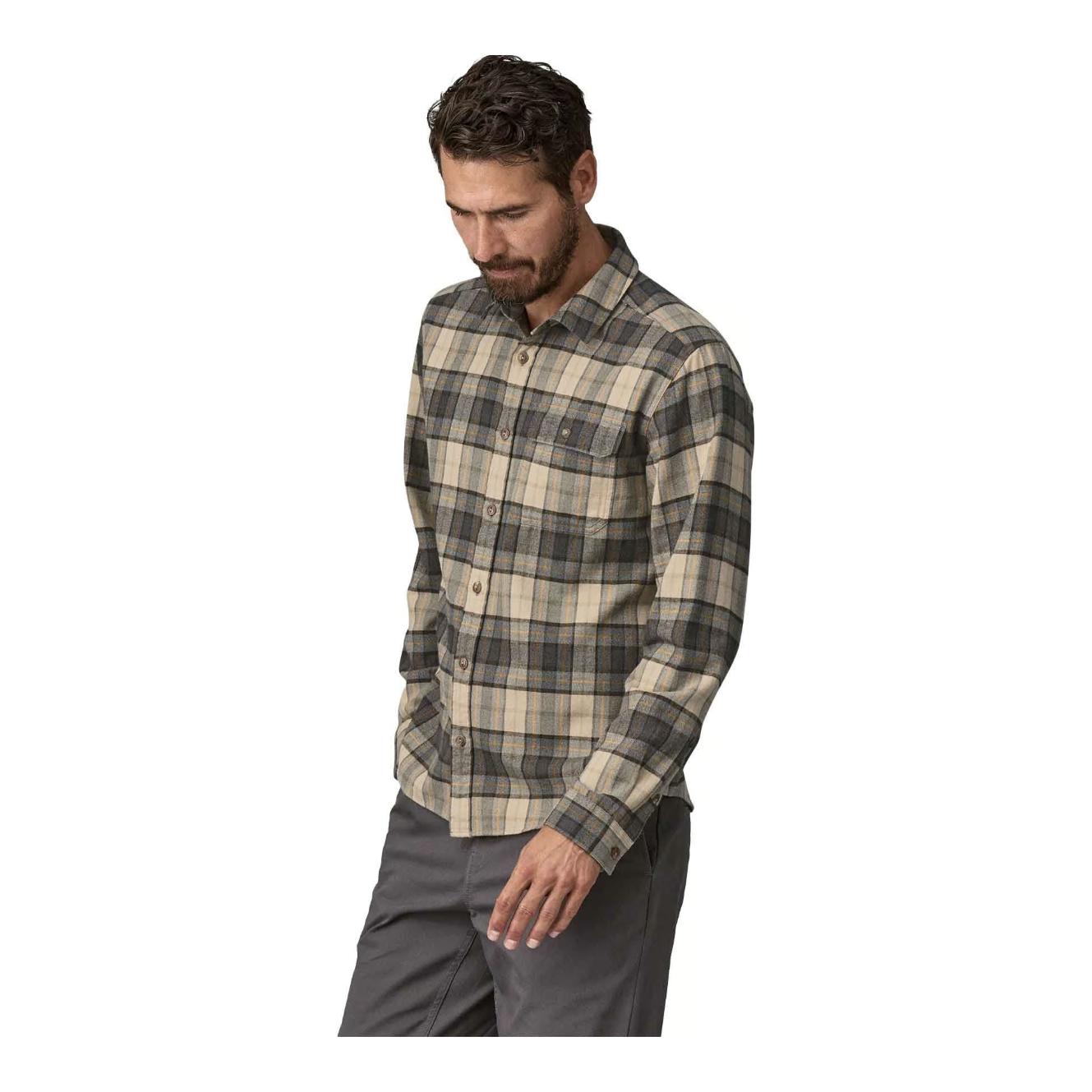 Patagonia M's Lightweight Fjord Flannel Shirt à manches longues - Chemise