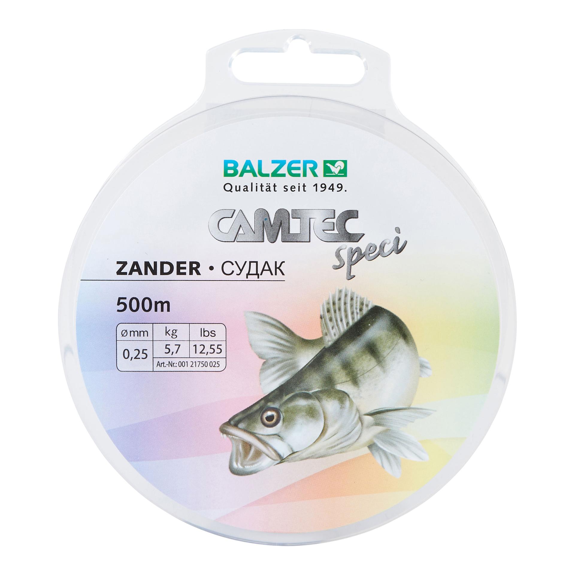Balzer Camtec Spezi Zander - Monofil