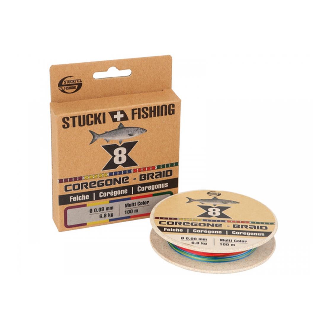 Coregone X8 Braid - Felchenschnur