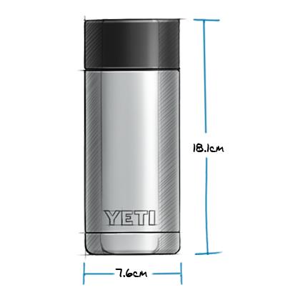 RAMBLER 12 OZ BOTTLE WITH HOTSHOT CAP - Trinkflasche - Produktbild 3