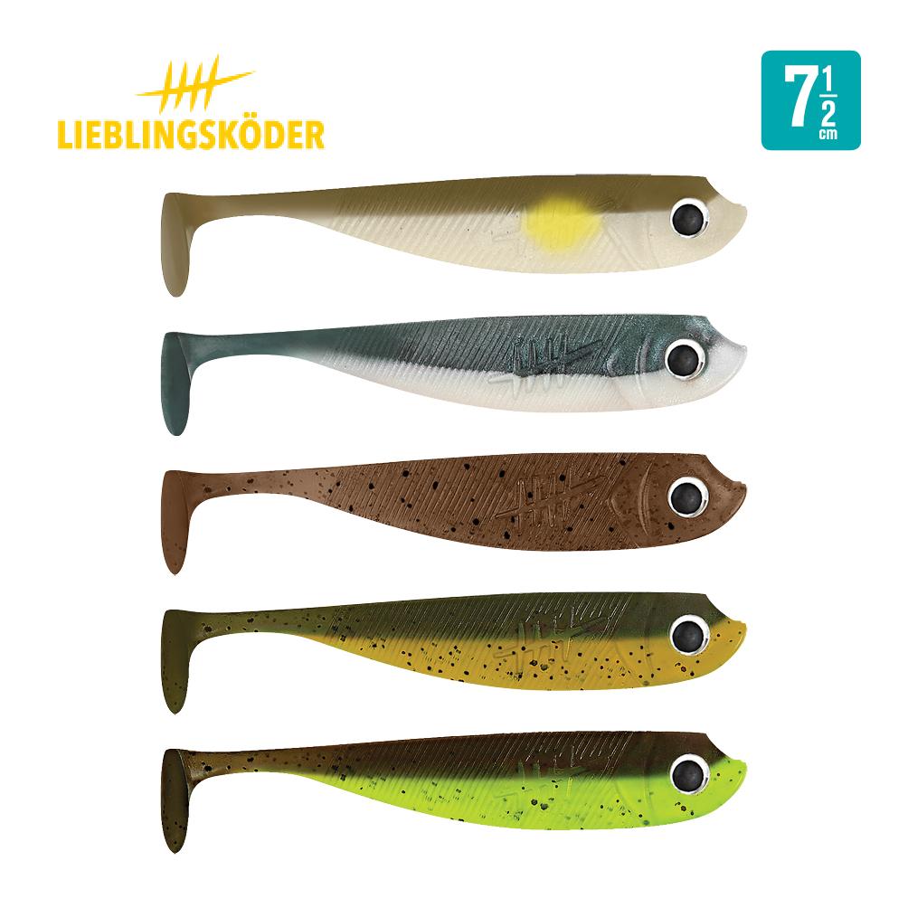 Natural Classics - Gummiköder-Set - Produktbild 1