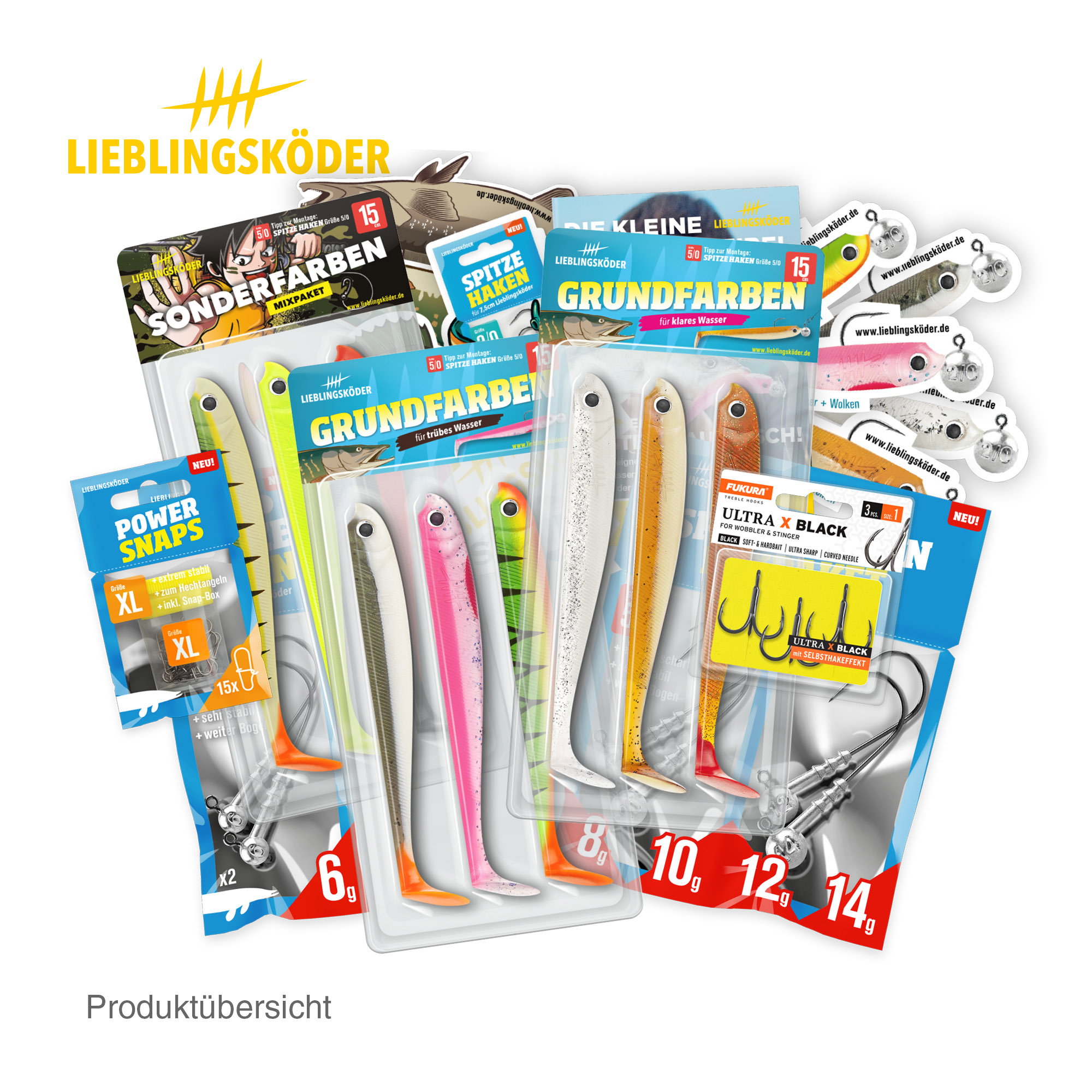 Lieblingsköder Zielfisch-Box Starter-Set