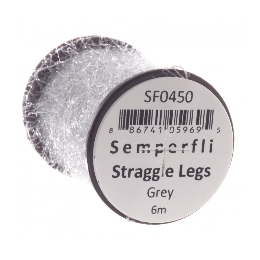 Straggle Micro Legs - Grey - Chenille - Produktbild 1
