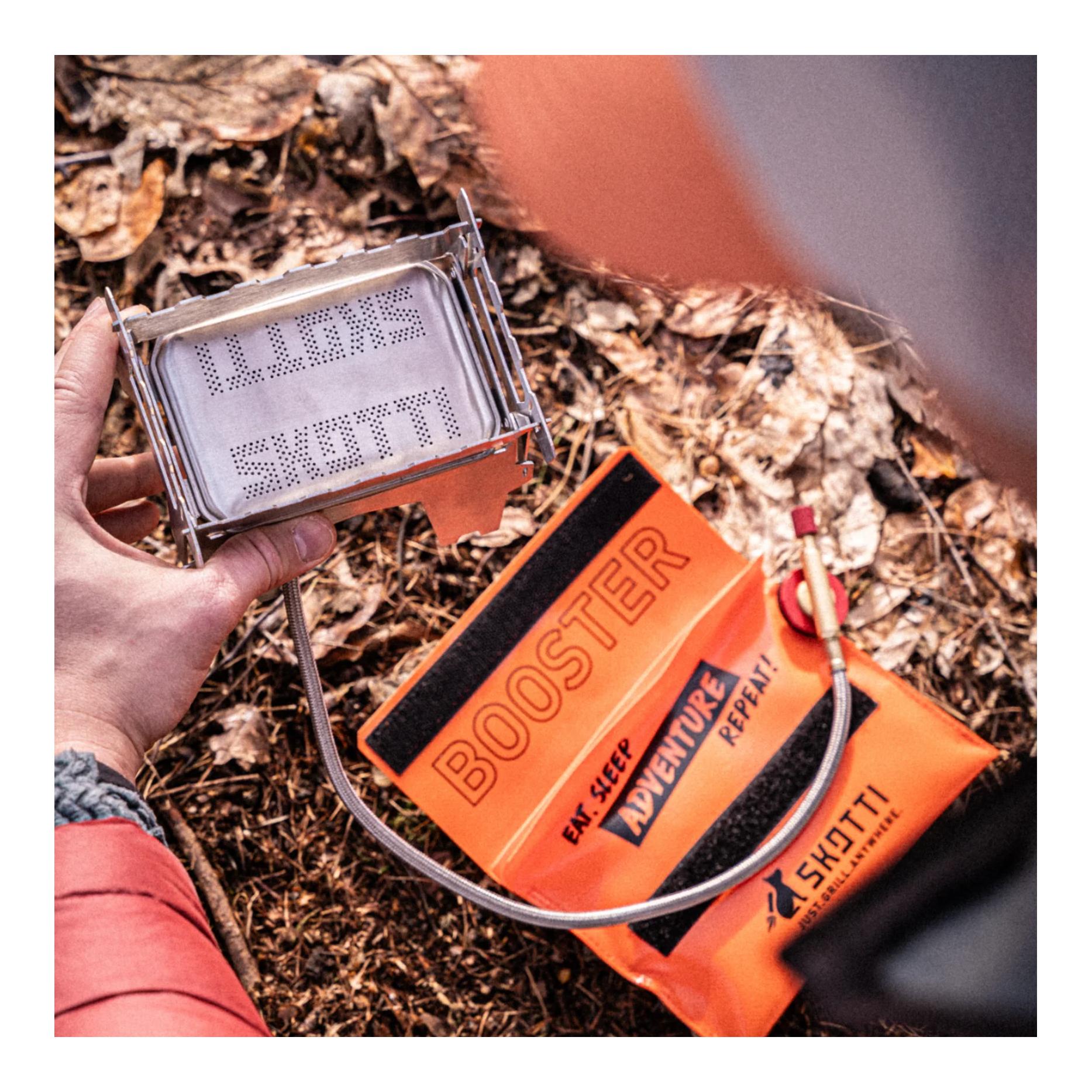 SKOTTI BOOSTER - Outdoorgrill - Produktbild 2
