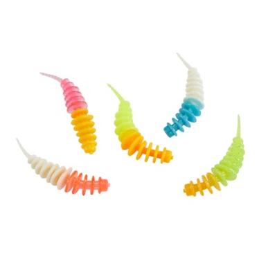 Trout Collector Fish Mix 4 - aromatisierte Forellenwürmer - Produktbild 1