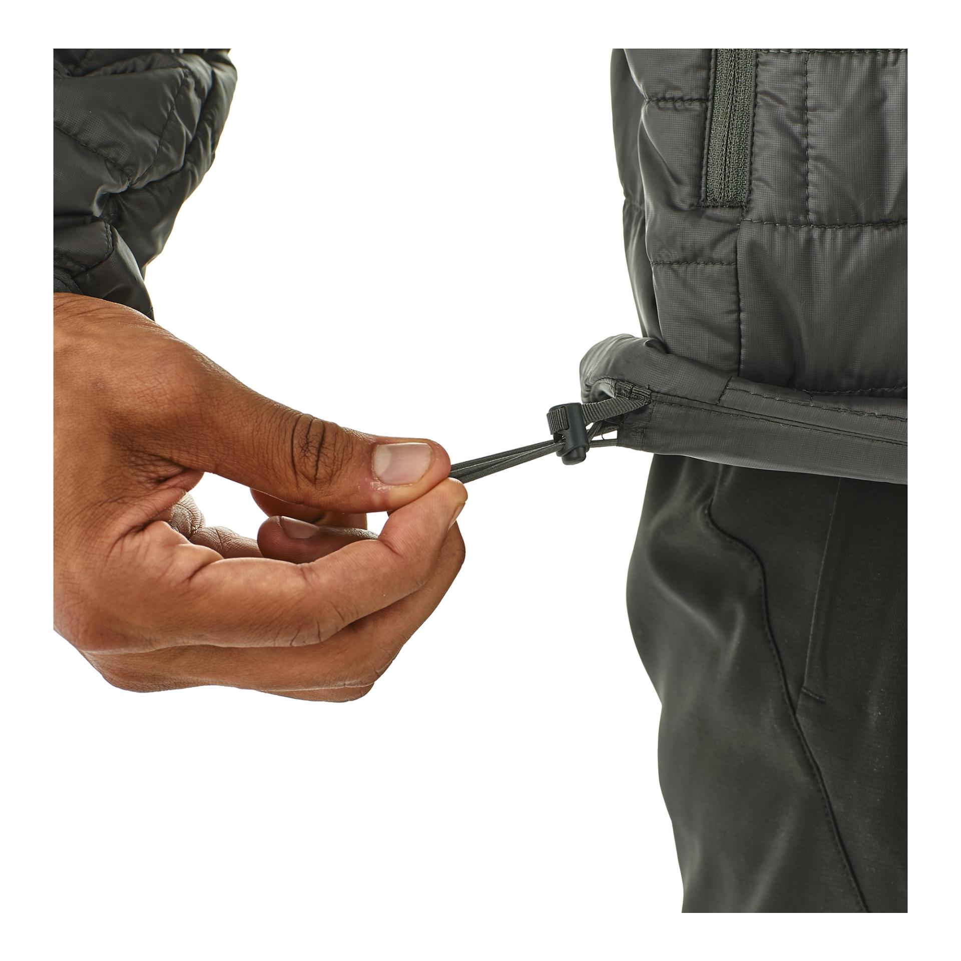 Patagonia M's Nano Puff Hoody Forge Grey - Veste