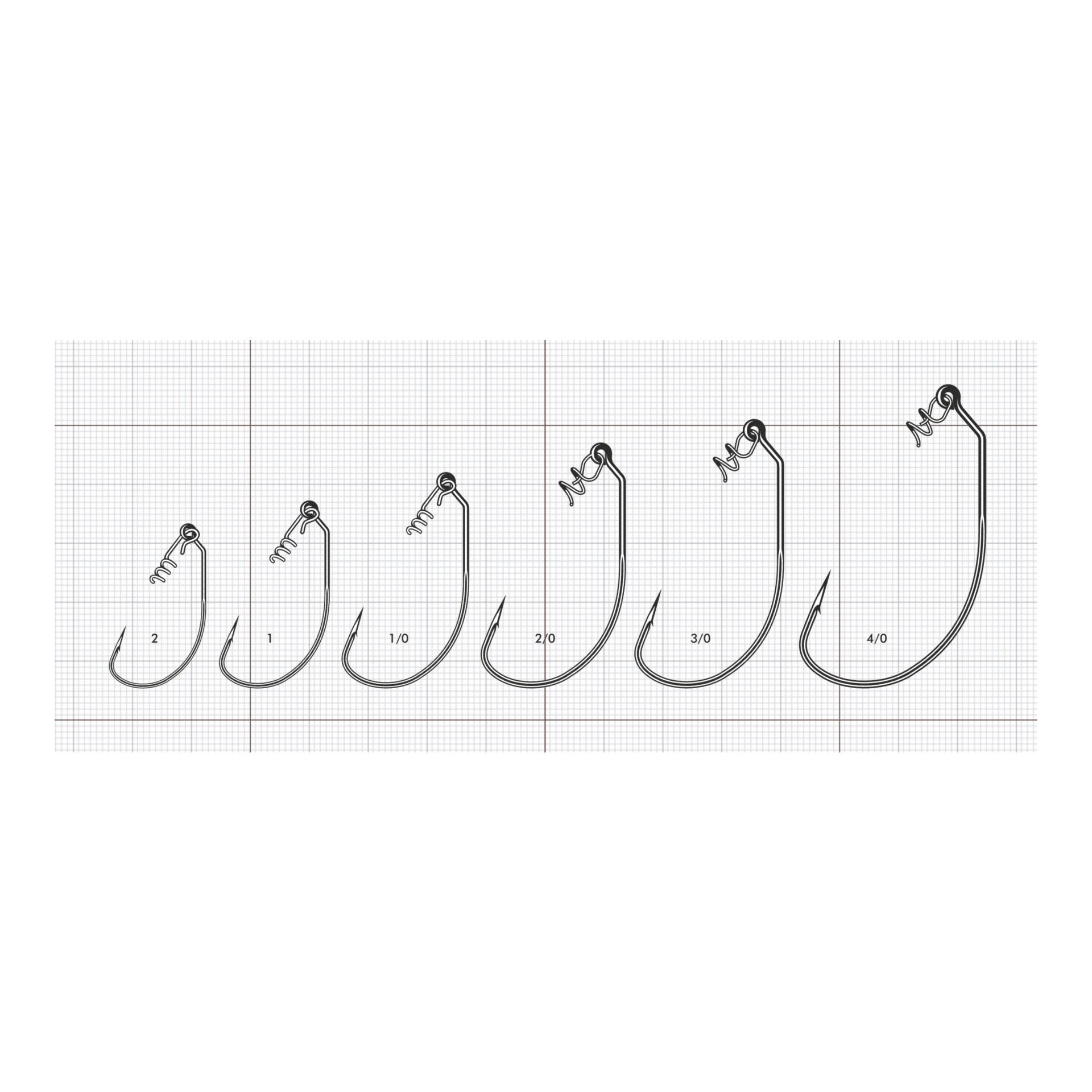 7315ST Finess Swimbait - Offsethaken - Produktbild 3