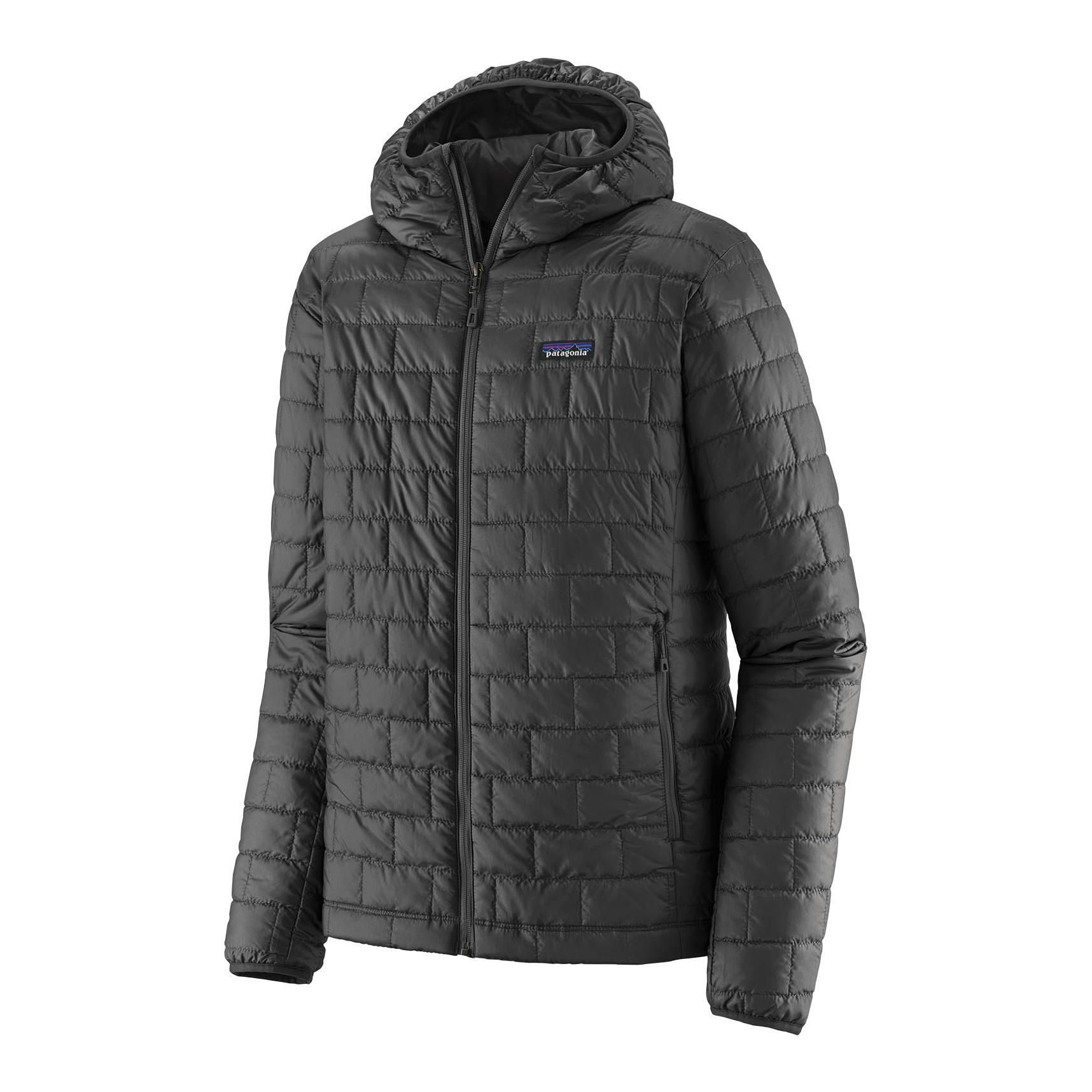 Patagonia M's Nano Puff Hoody Forge Grey - Veste