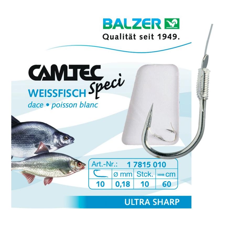 Camtec Speci Weissfisch mit Widerhaken