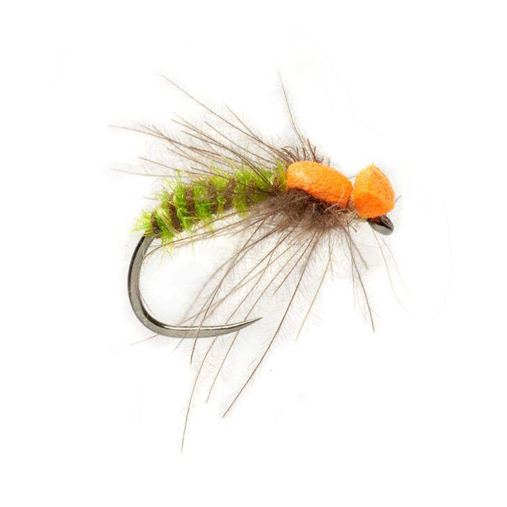 Procter's Spent Caddis Green o.W. - Trockenfliege - Produktbild 1