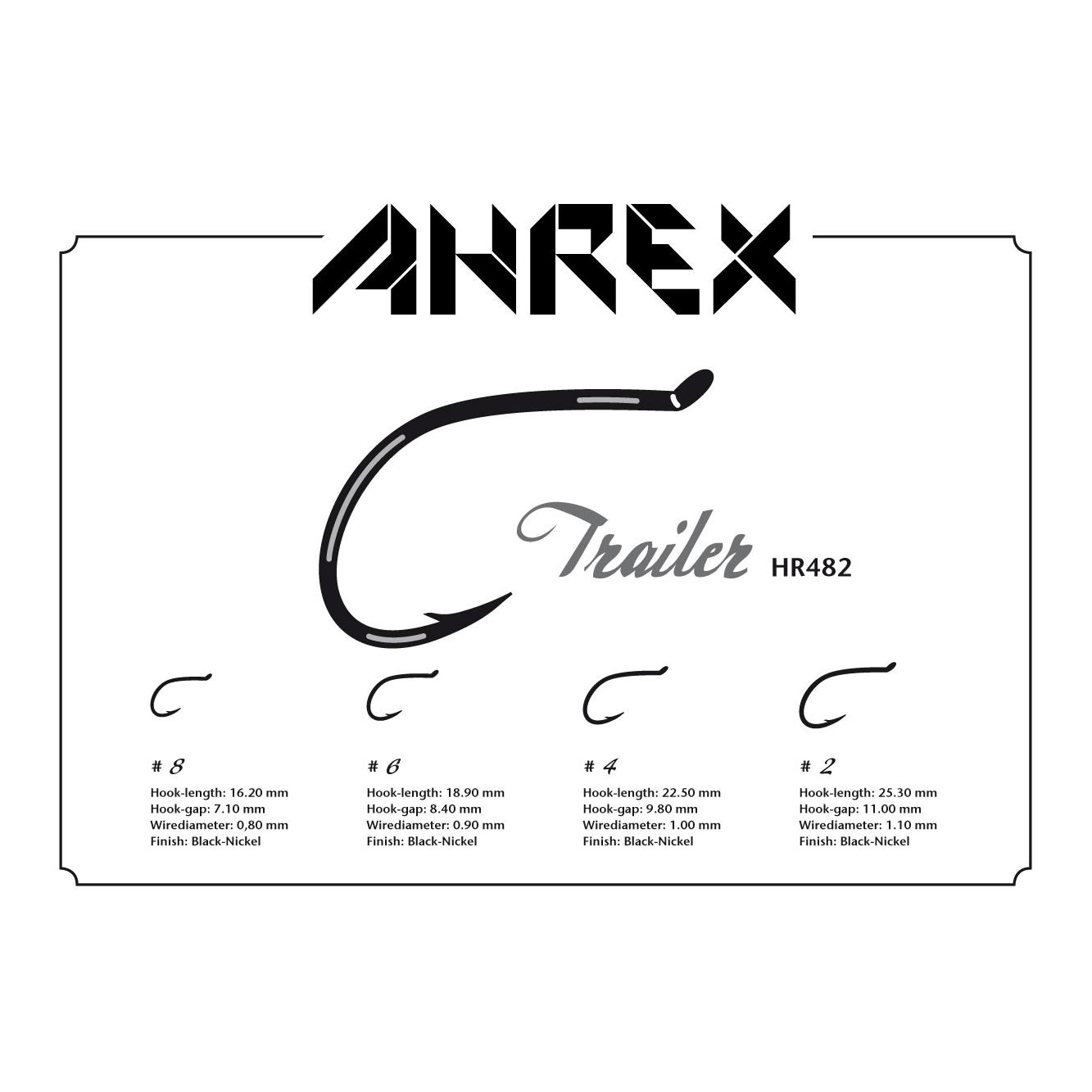 HR482 - Trailer Hook - Fliegenhaken - Produktbild 3