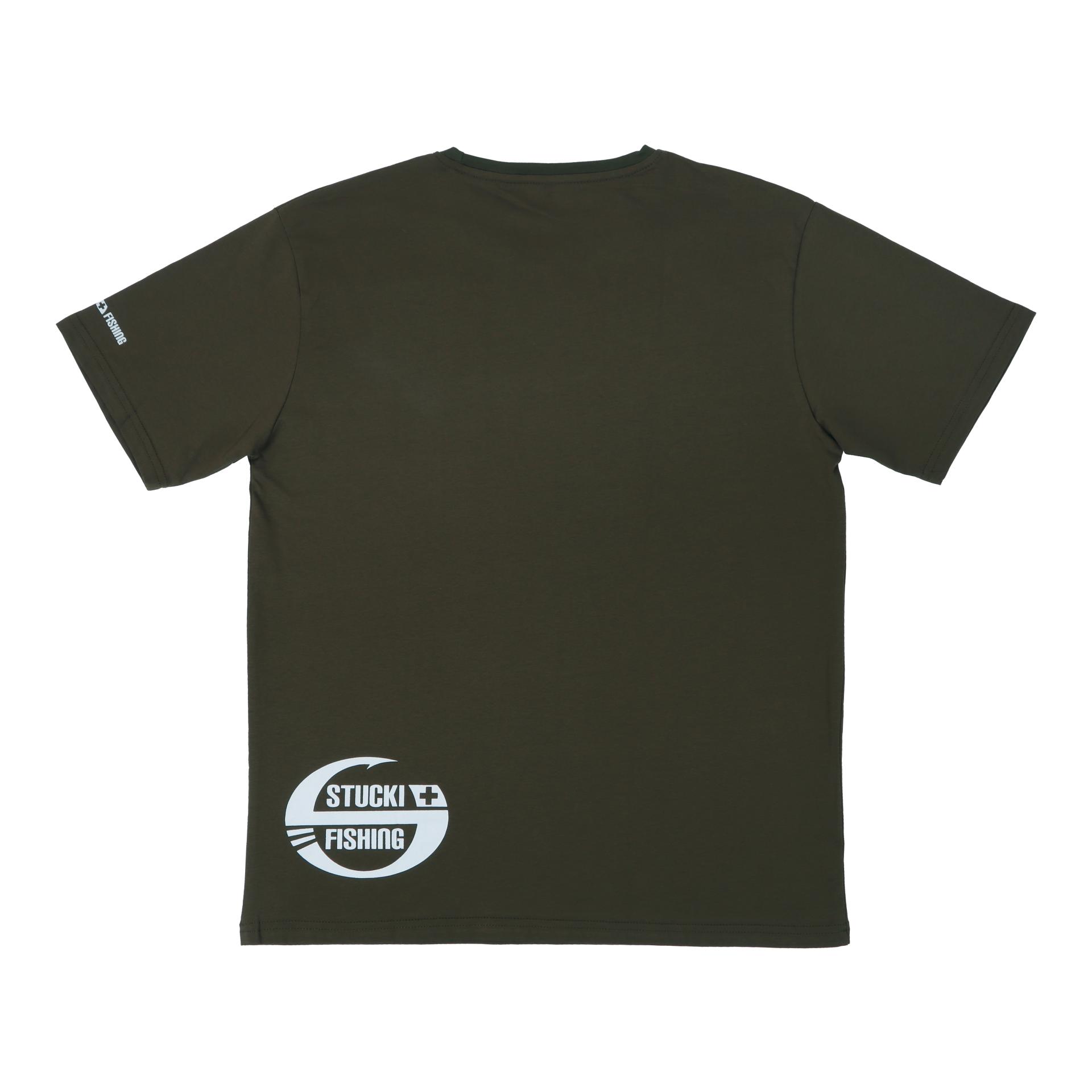 Stucki Fishing Hybrid Perch T-Shirt