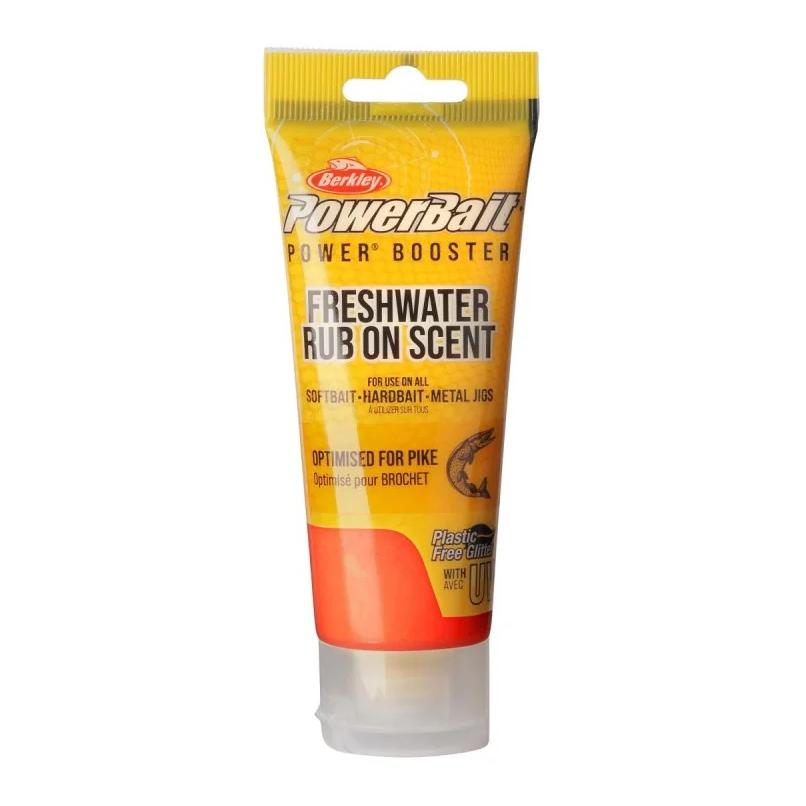 Pike /Fishoil Orange Gold Flake