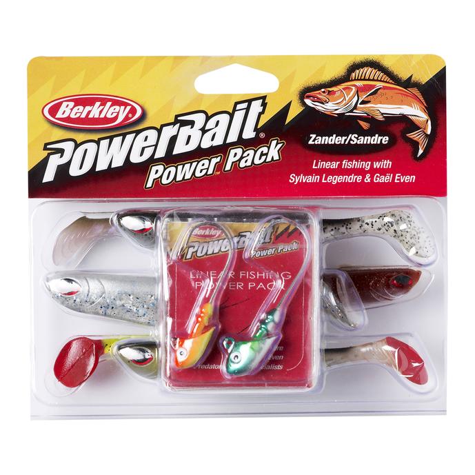 Berkley Powerbait Linear Fishing Kit Zander - Gummiköder