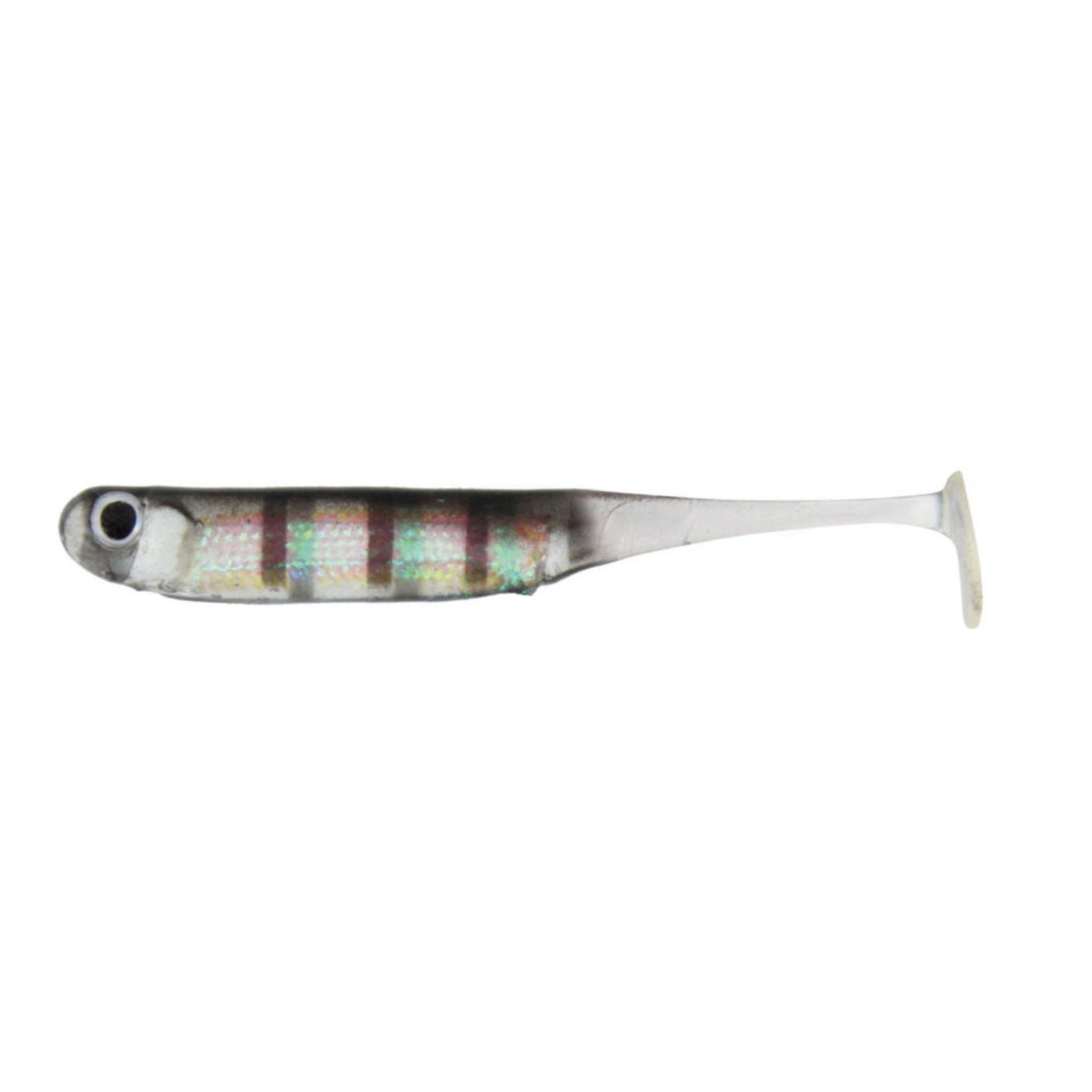Fanatics Poison Tail Black Perch - Gummiköder