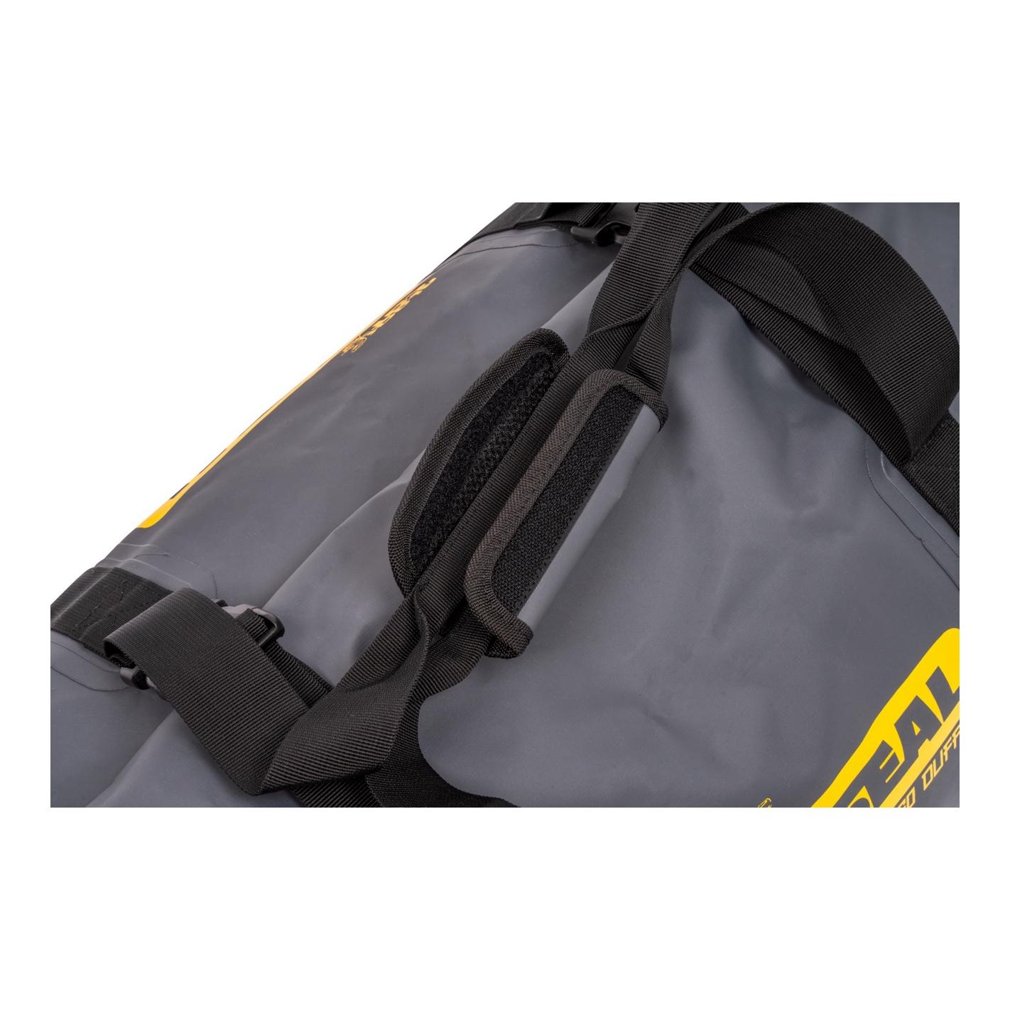 Black Cat Cat Seal WP Duffle Bag - Wasserdichte Angeltasche