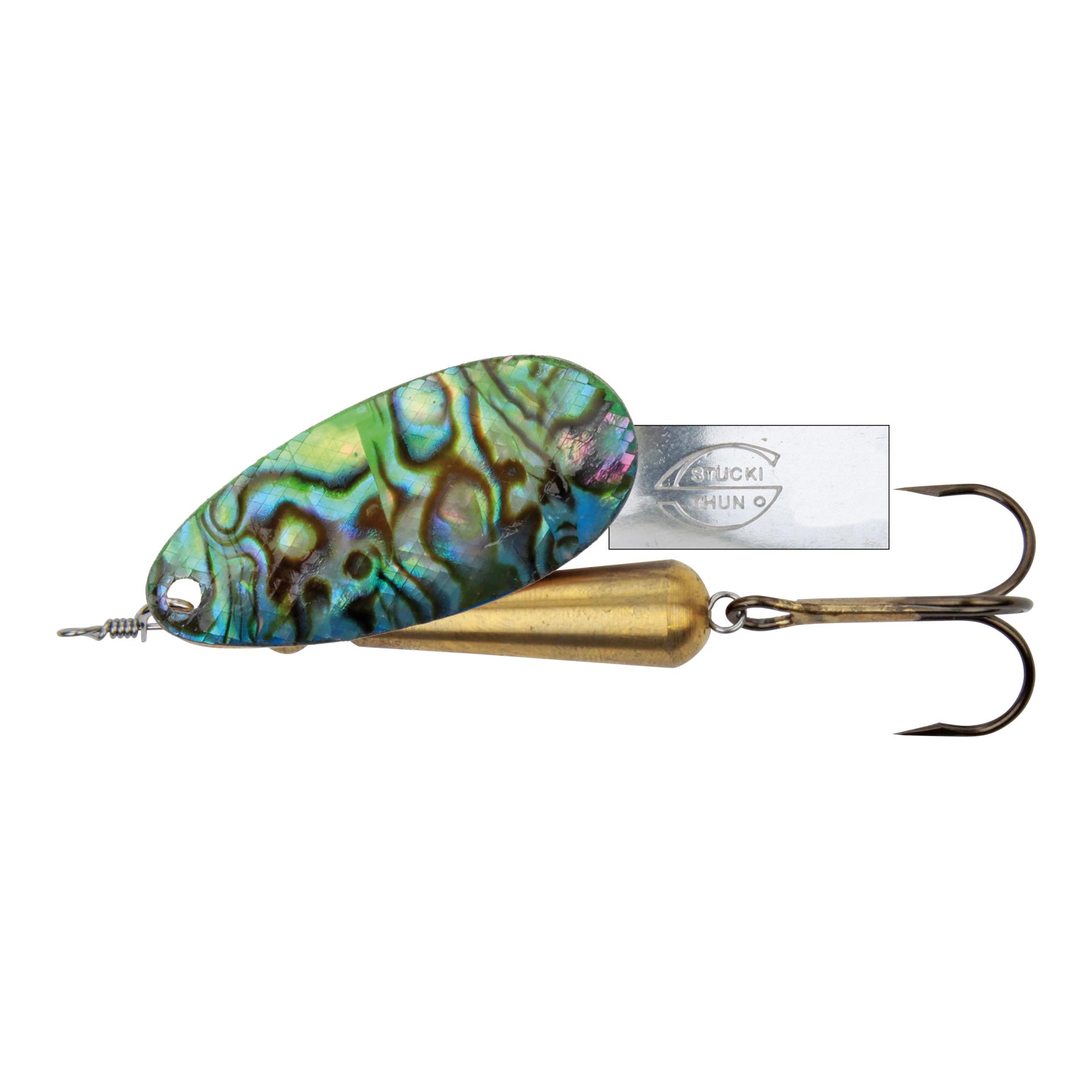 Brauen Pearl II Blau - ohne Widerhaken - Spinner - Produktbild 1