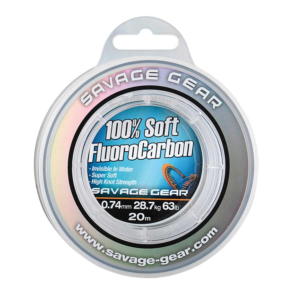 Soft Fluorocarbon - Vorfach