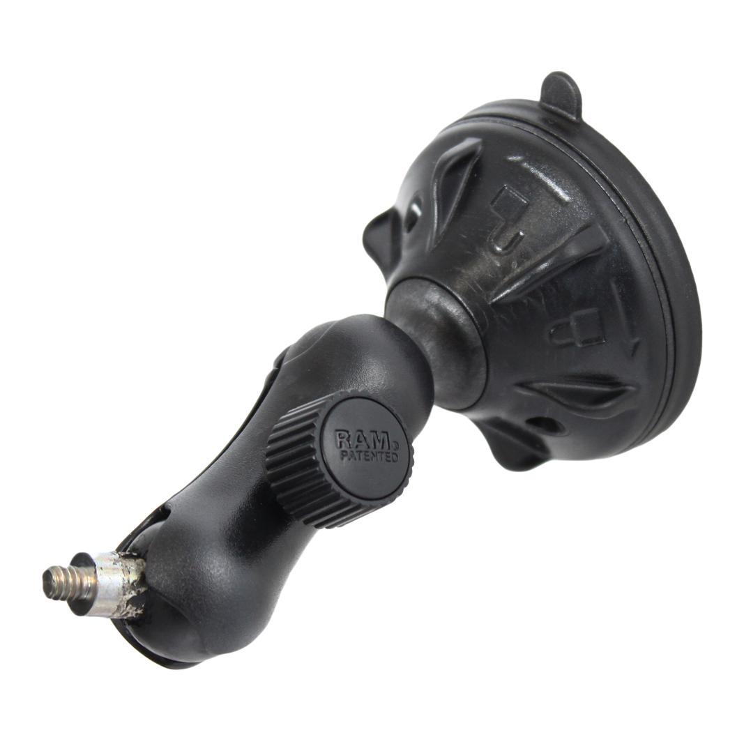RAM Mounts Low Profile Action-Kamera Halterung mit Saugfuss