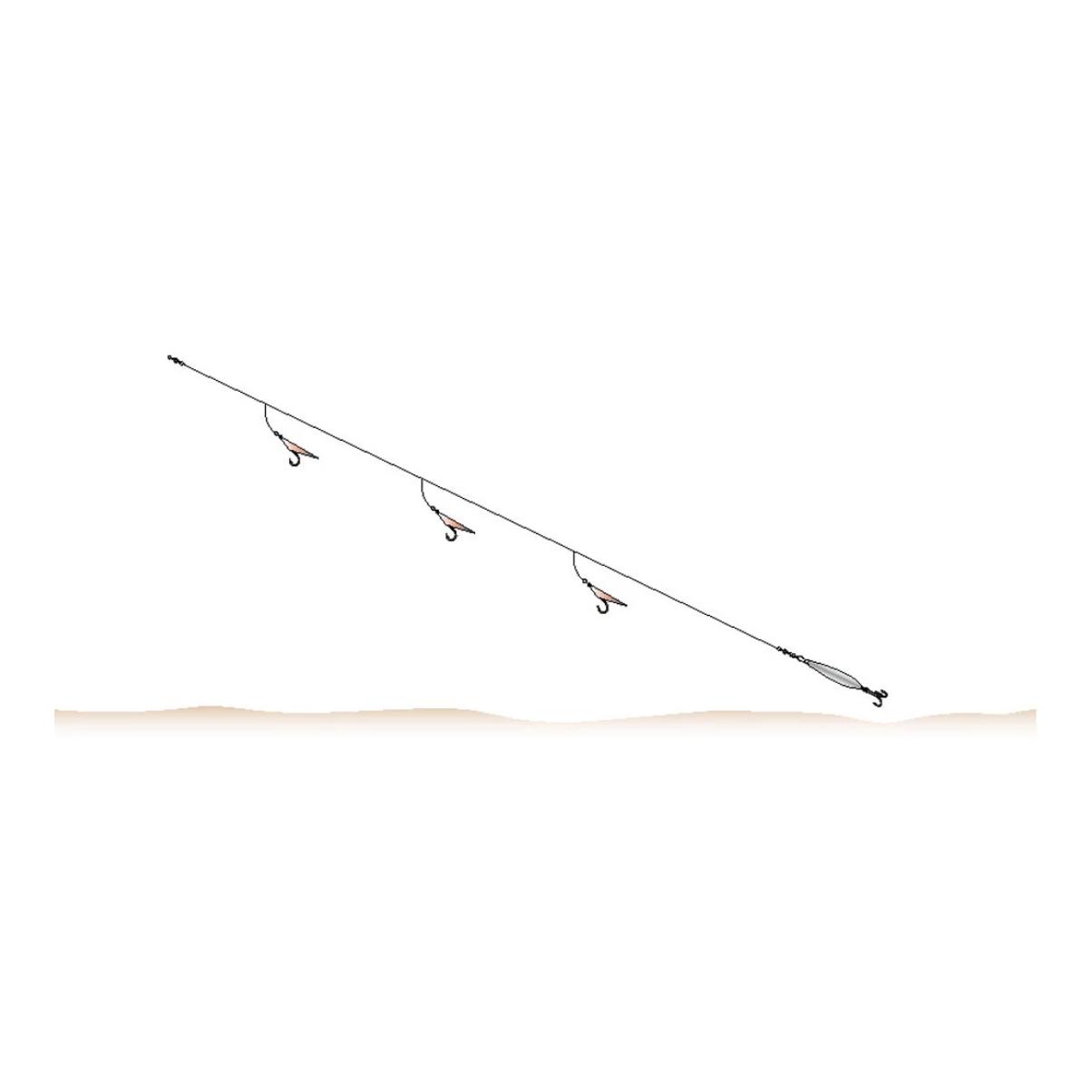 Dorsch und Köhler- System - echte Fischhaut - Image du produit 2