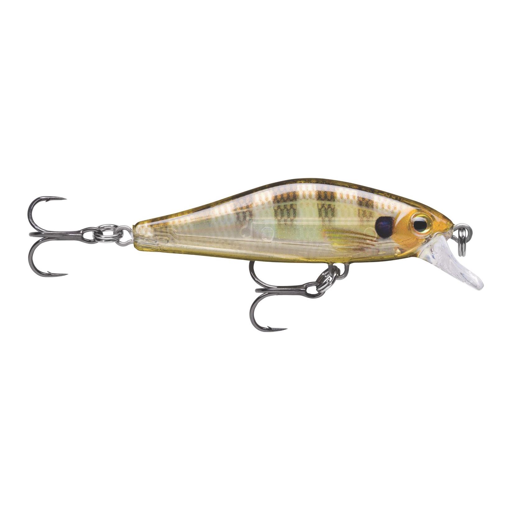 Rapala Shadow Rap Solid Shad Glassy Gill UV - Wobbler