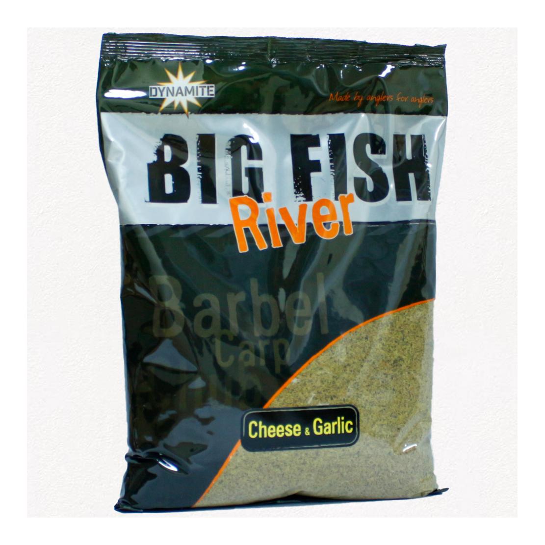 Big Fish River Ground Bait Cheese & Garlic - Futter - Produktbild 1
