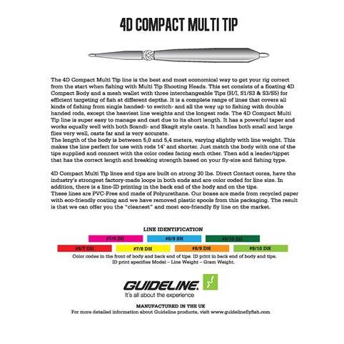 4D Compact Multi Tip - Soie à mouches - Image du produit 3
