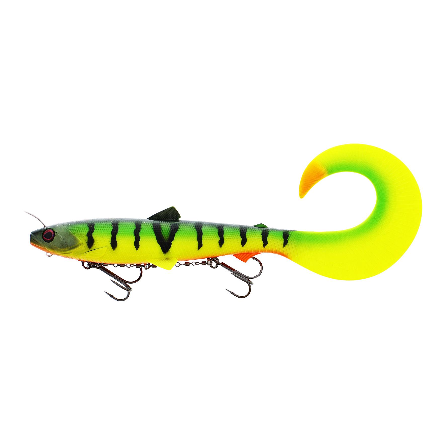 Bullteez Curltail Inline - Swimbait & Schleppköder