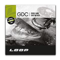 GDC Double Hand Shooting Head - sink1/sink2 - Schusskopf