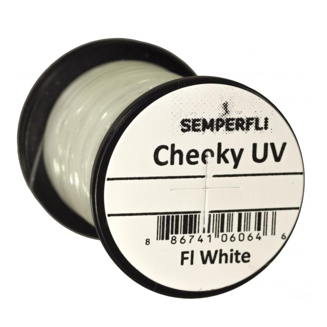 Cheeky UV - Fl. White - Tinsel - Produktbild 1