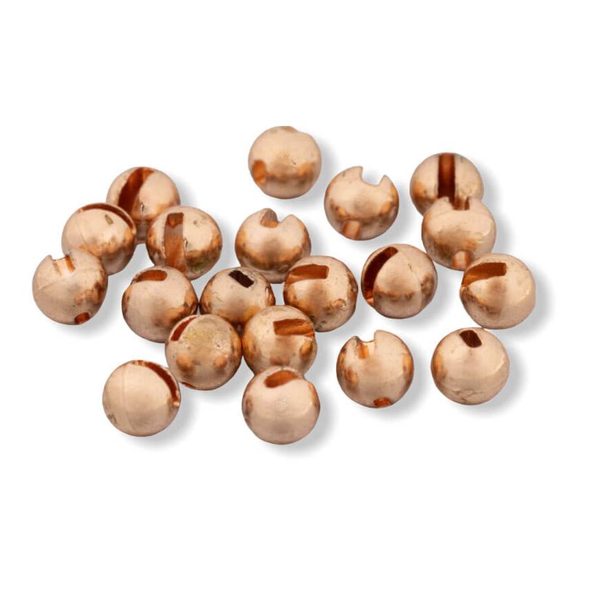 Tungsten Bead Slotted Copper – Tête en tungstène