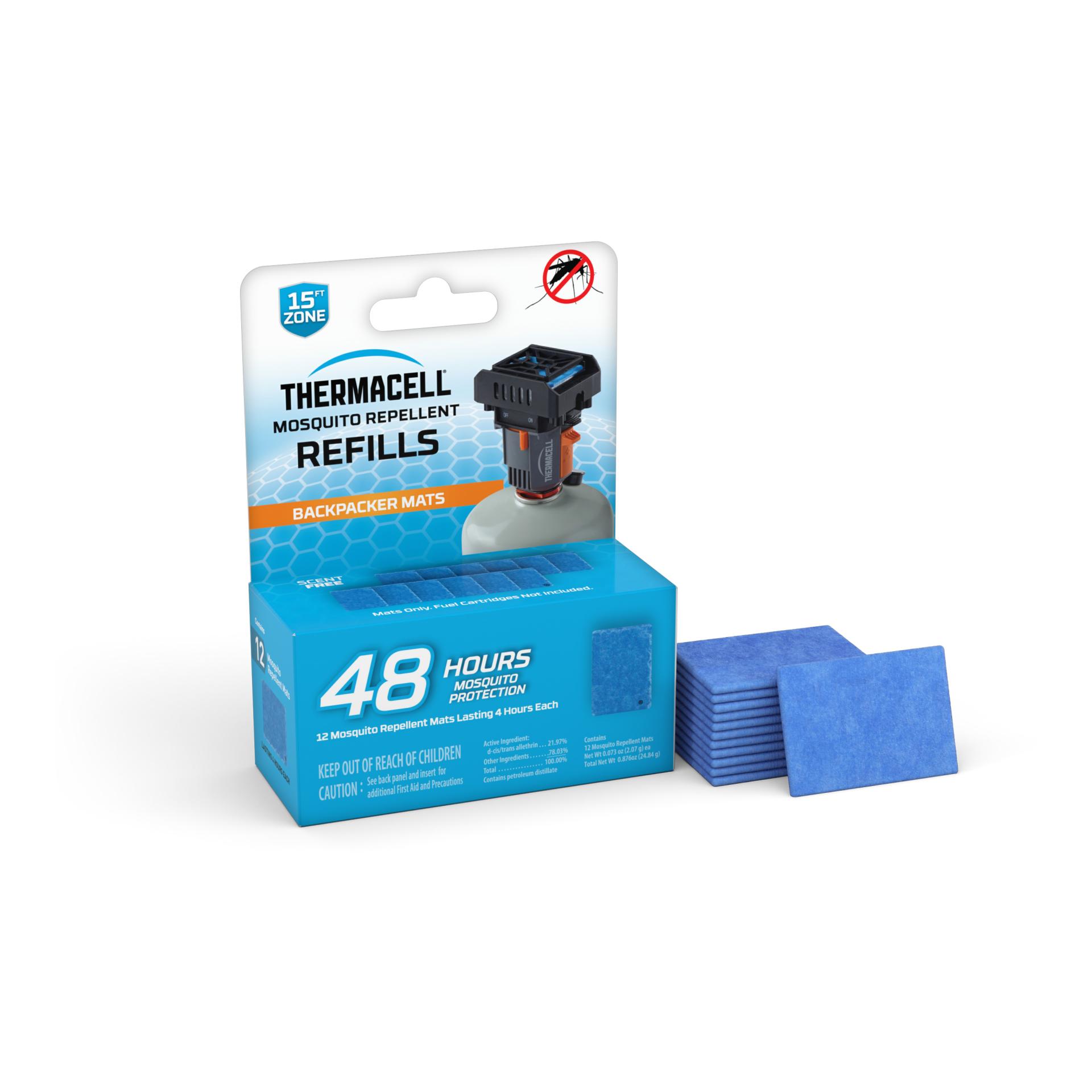 Thermacell Mückenschutz Nachfüllpack Backpacker 48 Stunden M-48