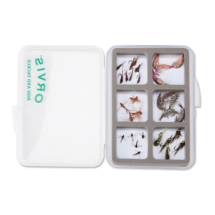 Super Slim Pocket Flybox 6 Compartments - Fliegenbox