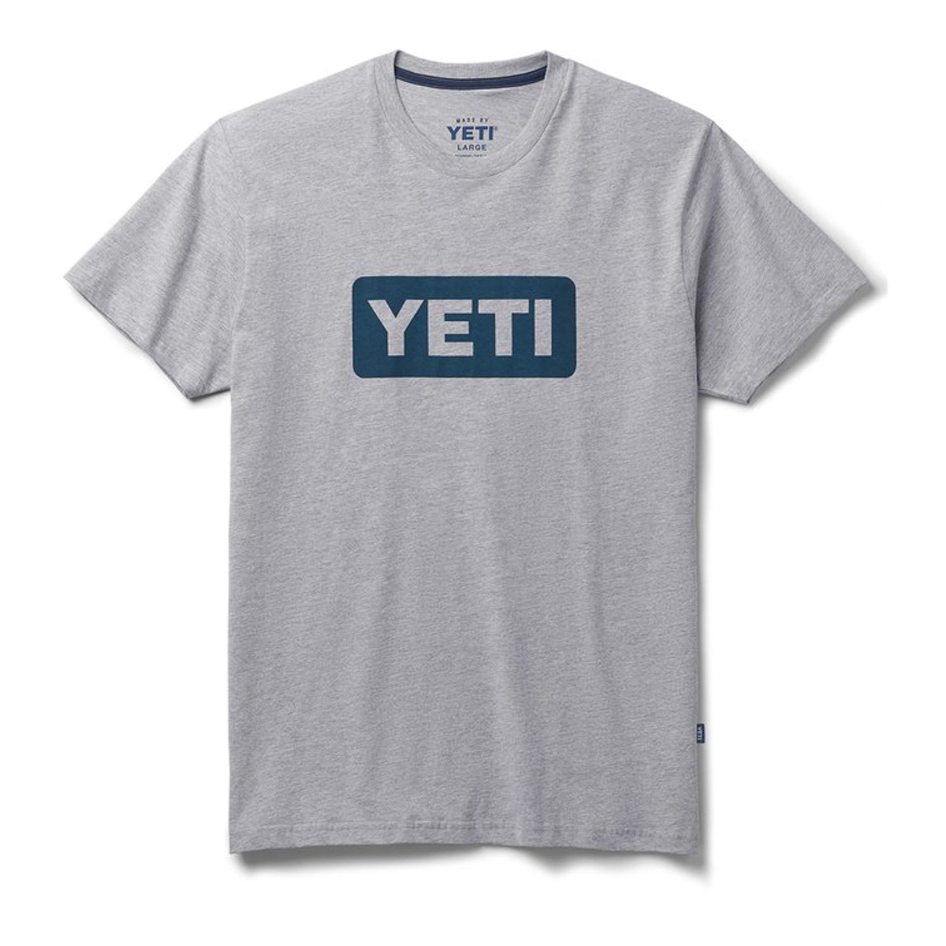 YETI Logo Badge Short Sleeve – T-shirt